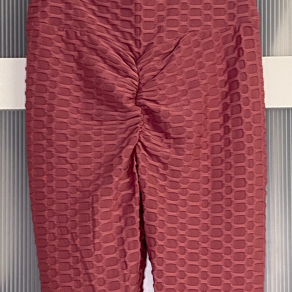 TikTok Leggings. Women’s Xs. Mauve. - Picture 3 of 3